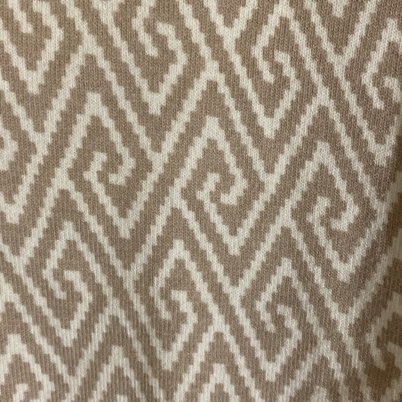 J. McLaughlin Womens Geometric Patterned Long Sleeve Pullover Sweater size Large - Picture 5 of 7